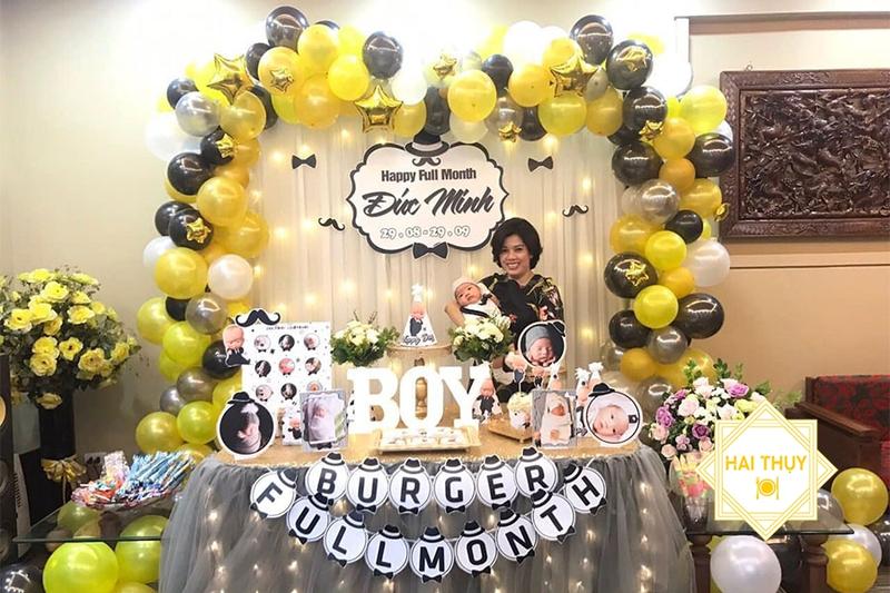 Những lợi ích "đặc biệt" bạn có được khi đặt tiệc đầy tháng tại nhà Hai Thụy Catering