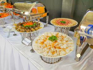 Làm siêu lòng thực khách với dịch vụ đặt tiệc outside Hai Thụy catering