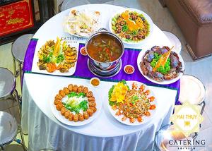 Cùng Hai Thụy Catering tận hưởng trọn vẹn giây phút thăng hoa trong tiệc sinh nhật công ty