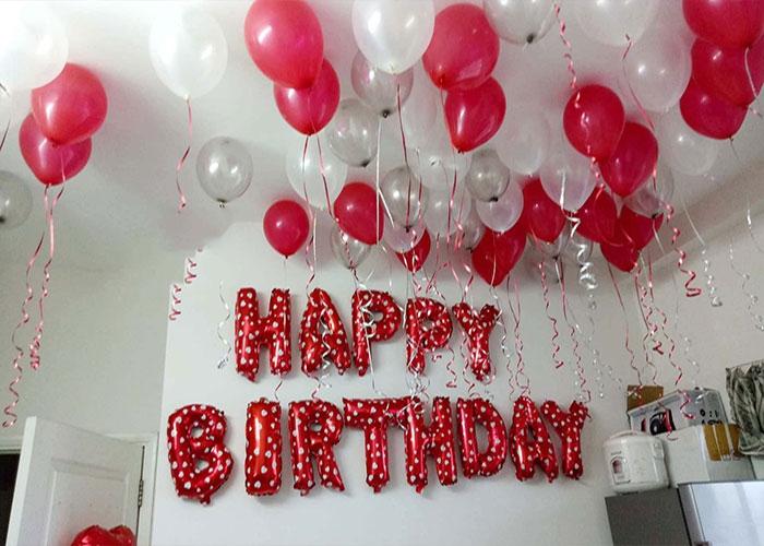 Cách trang trí tiệc sinh nhật bằng bóng bay ấn tượng dành cho bé yêu