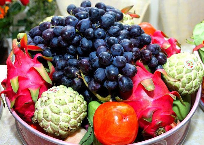 Điểm danh những mâm quả không thể thiếu trong tiệc đám hỏi