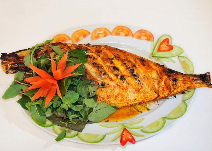 Ấn tượng khó phai với các món ăn đặc sắc trong tiệc khai trương