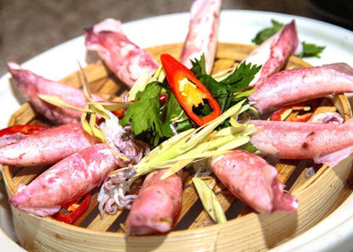 Thực đơn đặt tiệc đầy tháng lôi cuốn với các món thơm ngon từ mực