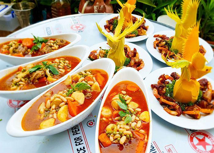 Trải nghiệm 1 tuần với dịch vụ nấu tiệc tại nhà trọn gói