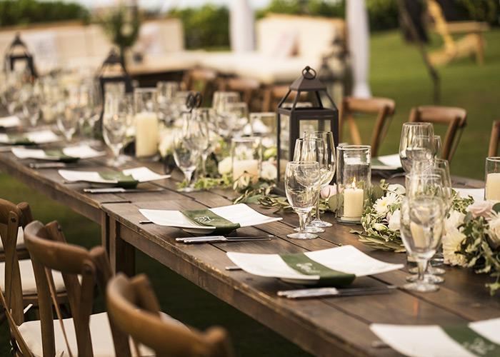 7 ý tưởng tiết kiệm ngân sách cho tiệc outside