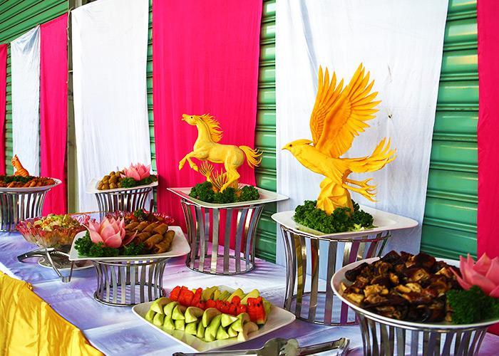 Hai Thụy Catering chia sẻ kinh nghiệm trong tổ chức tiệc khai trương 