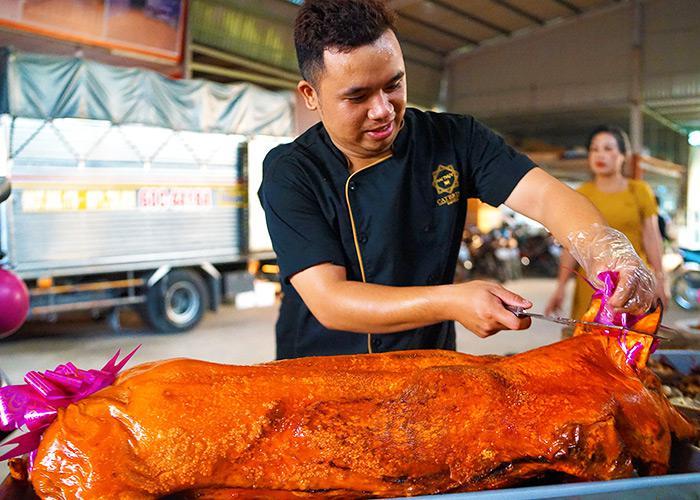 Hai Thụy Catering chia sẻ kinh nghiệm trong tổ chức tiệc khai trương 