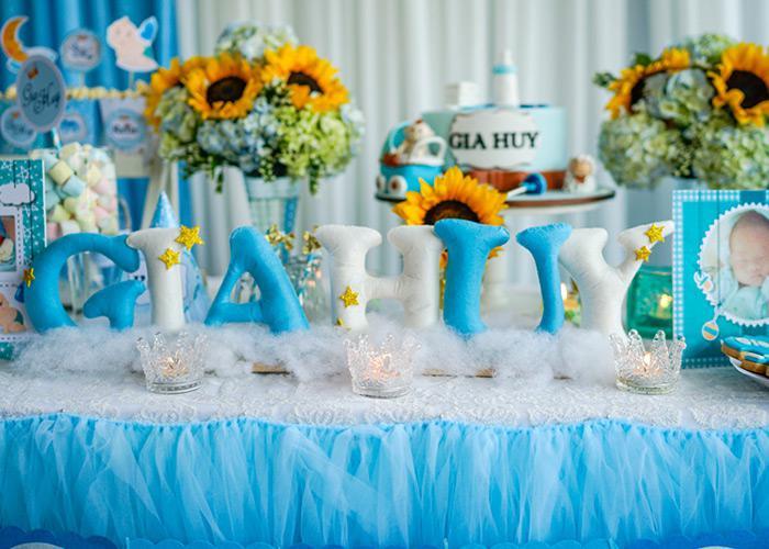 Làm sao để tổ chức tiệc đầy tháng hoàn hảo và chuyên nghiệp nhất