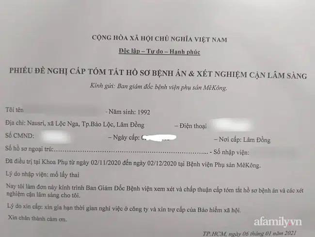 TP.HCM: Chồng sản phụ "tố" bác sĩ bệnh viện phụ sản tự ý gây tê khiến vợ liệt nửa người sau sinh