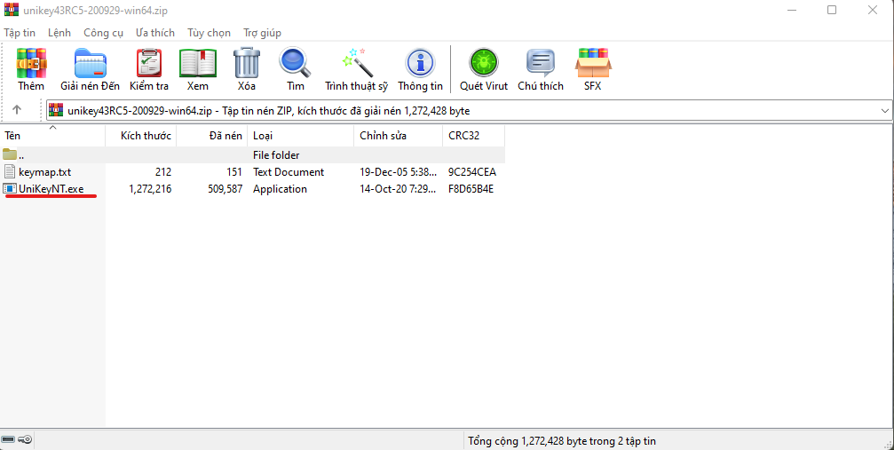 UniKey RC - Bàn phím tiếng Việt | Unikey