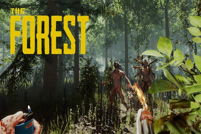 The Forest - một tựa game sinh tồn nhập vai 