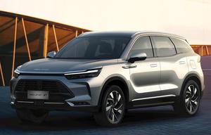 Chi tiết Baic Beijing X7 kèm giá lăn bánh mới nhất