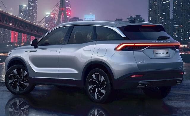 Chi tiết Baic Beijing X7 kèm giá lăn bánh mới nhất