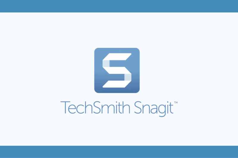 Snagit - Công cụ chụp ảnh, quay video màn hình.