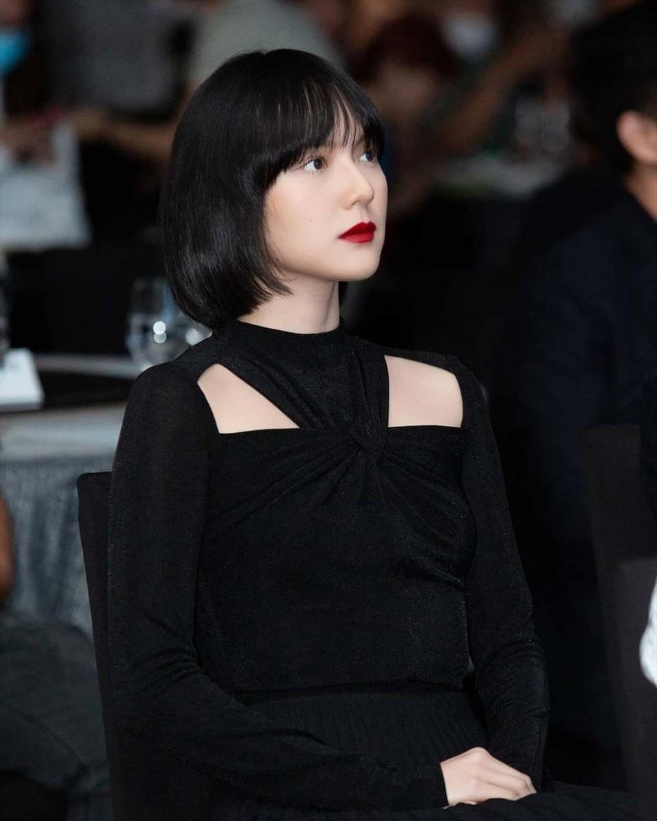 Hải Tú là ai? Mẫu ảnh xinh đẹp vướng tin đồn 