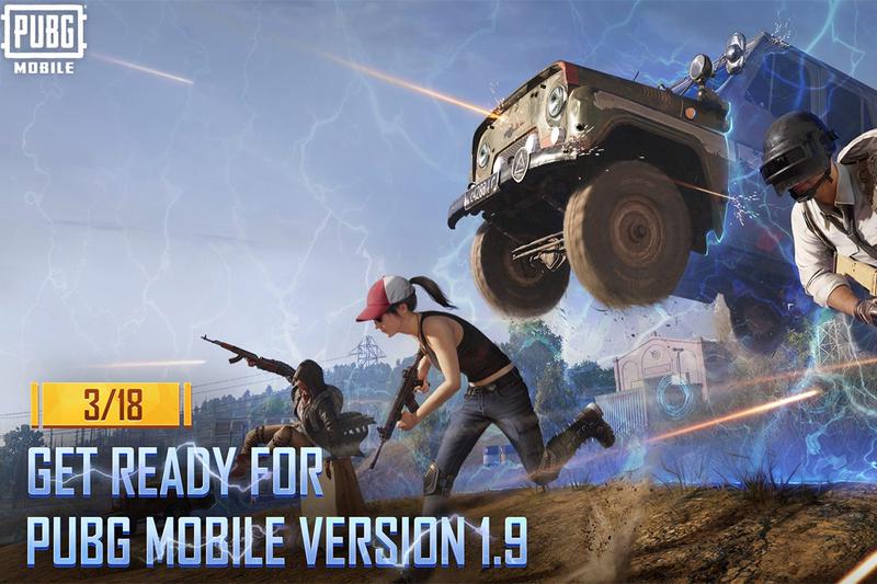 PlayerUnknows BattleGrounds Mobile VNG 