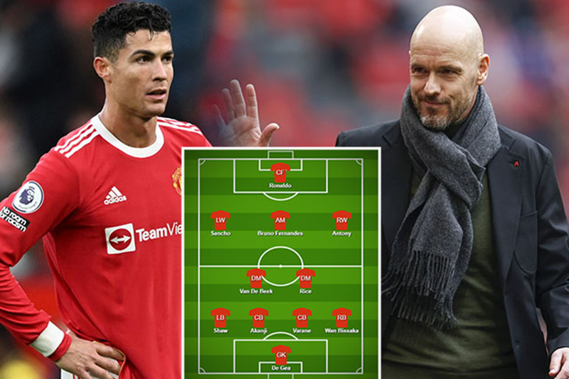 MU - Ten Hag chấp nhận sống không Ronaldo: Lộ đội hình "tủ" trận gặp Atletico