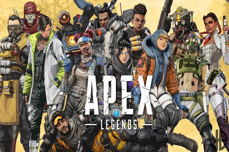 Apex Legends Battle Royale