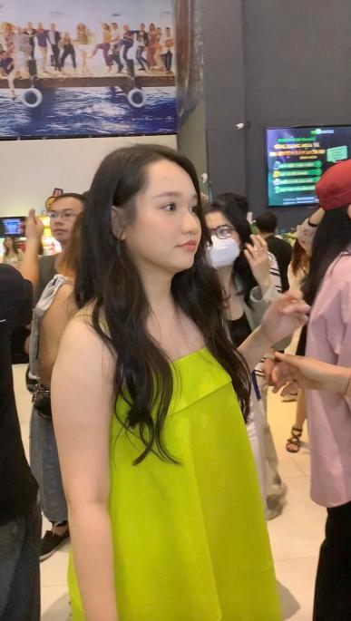 Hình ảnh khiến Trúc Anh bị đồn đang mang bầu