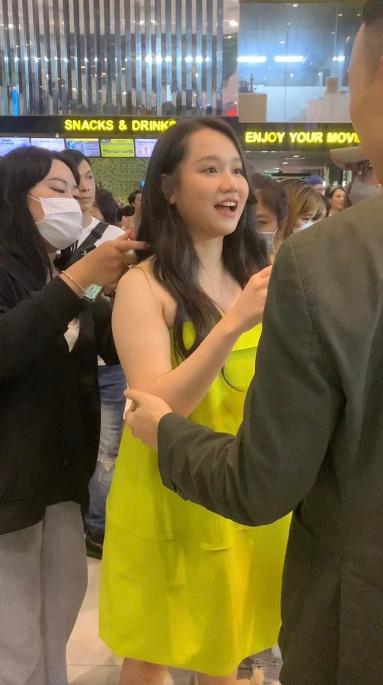 Hình ảnh khiến Trúc Anh bị đồn đang mang bầu