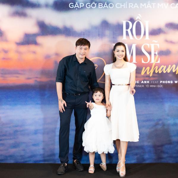 Nguyễn Ngọc Anh được chồng viết tặng ca khúc về tình yêu không có hậu