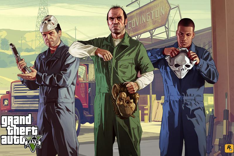 Grand Theft Auto V - GTA 5