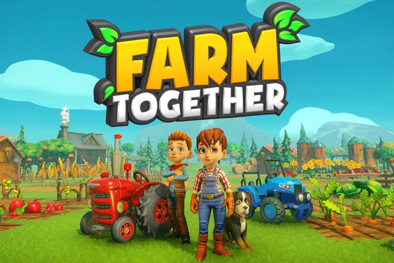 Farm Together - Xây dựng nông trại