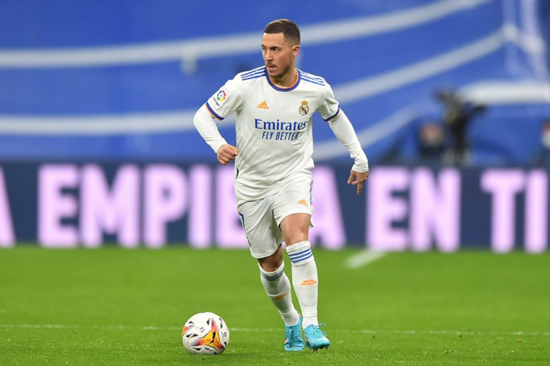 Hazard ghi bàn cho Real Madrid sau 6 tháng tịt ngòi