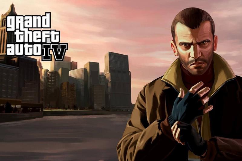 GRAND THEFT AUTO IV