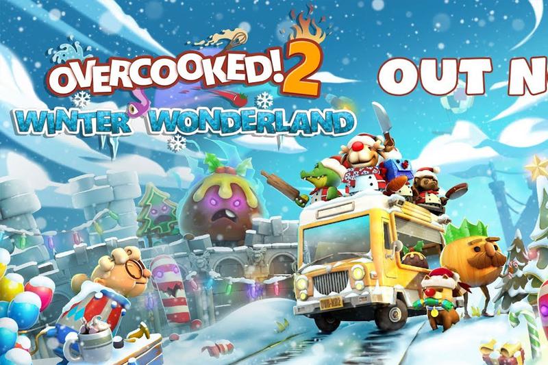 Overcooked! 2 - mô phỏng nấu ăn