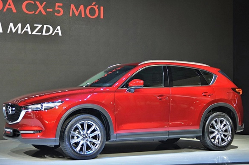 Giá xe CX-5 mới nhất, giá lăn bánh trong tháng 07/2022 của các phiên bản