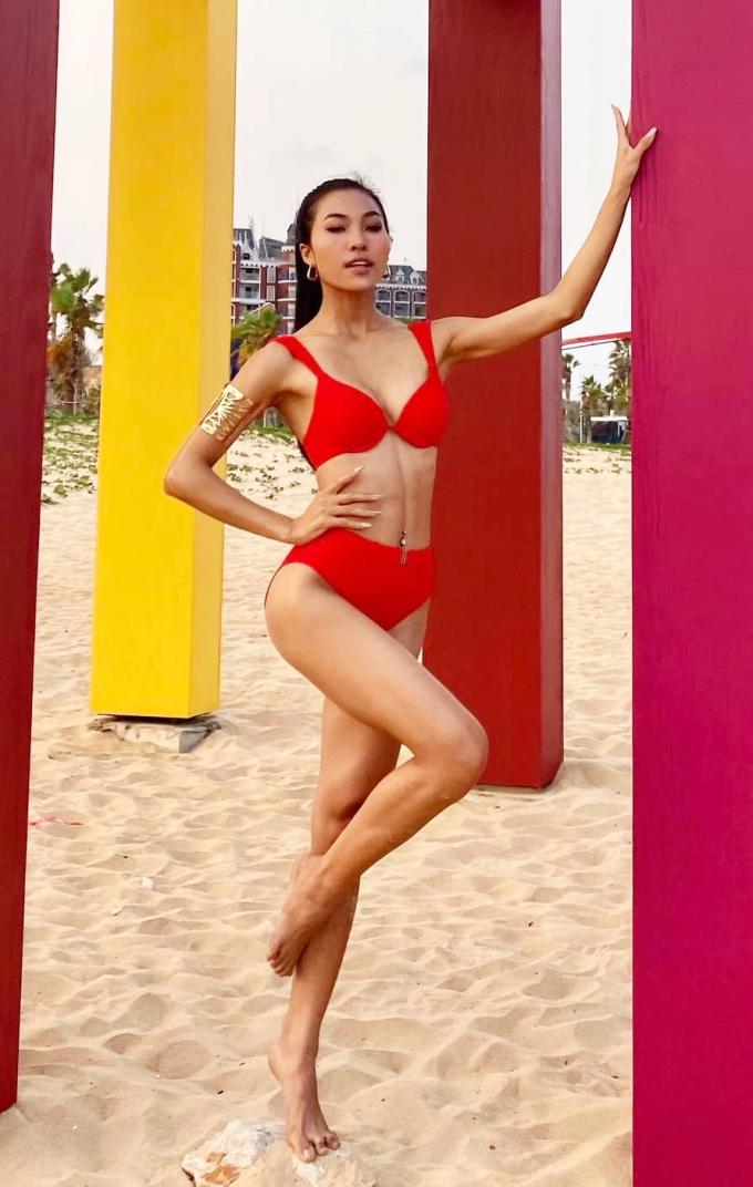 4 người đẹp vòng eo nhỏ nhất ở Hoa hậu Thể thao