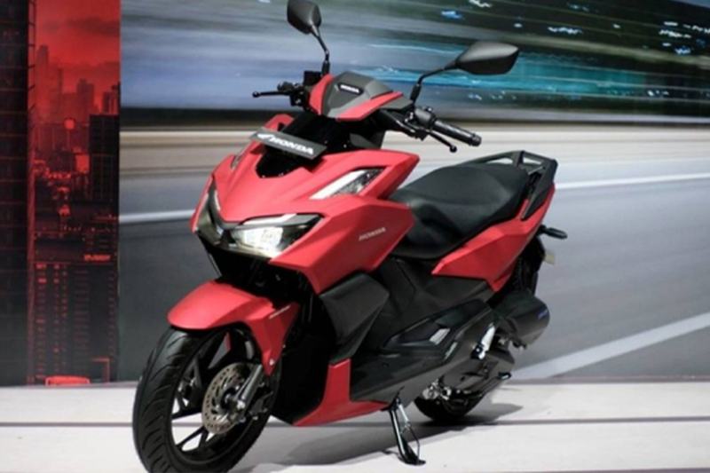 Honda Vario 160 "mất giá" 20 triệu sau 4 tháng về Việt Nam.