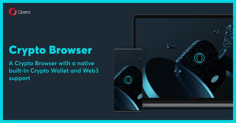 Opera Crypto Browser