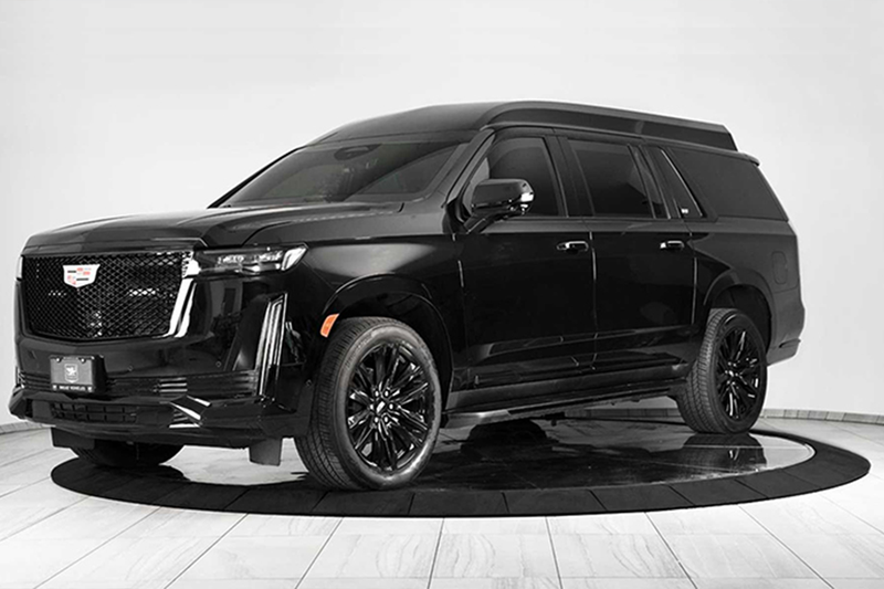 Cadillac Escalade thế hệ mới có thêm phiên bản bọc thép