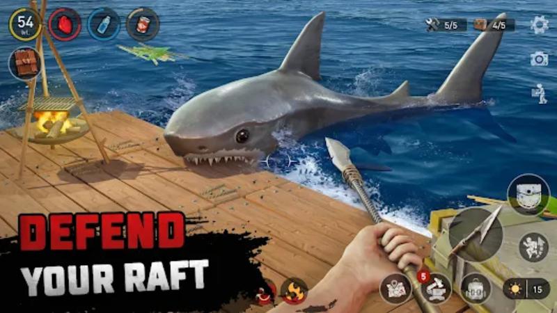 Download Raft Survival: Ocean Nomad (MOD, Unlimited Coins) 1.212.0 free on android