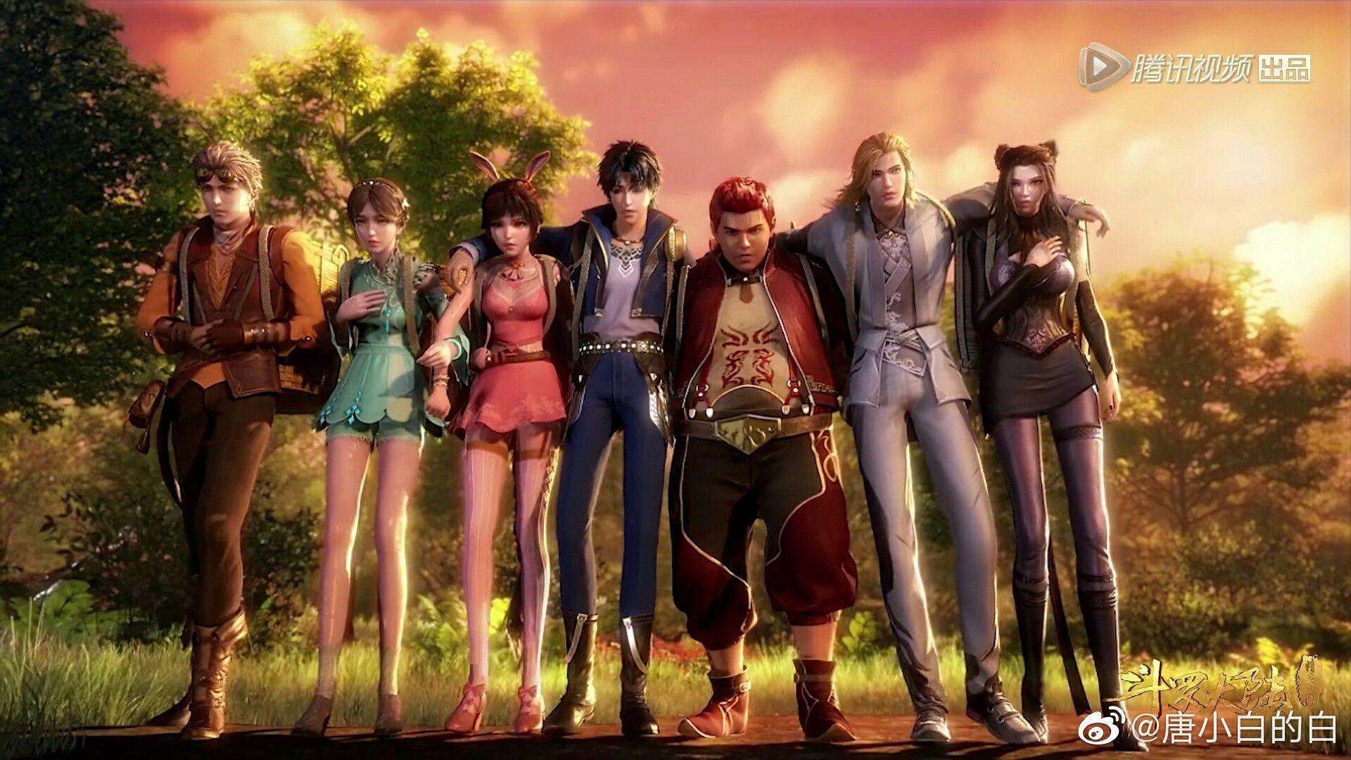 [Tóm tắt truyện] Đấu La Đại Lục I - Đường Gia Tam Thiếu