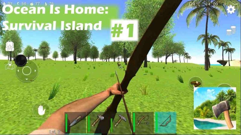 Ocean Is Home Survival Island (MOD, Unlimited Coins) 3.4.1.2 free on android