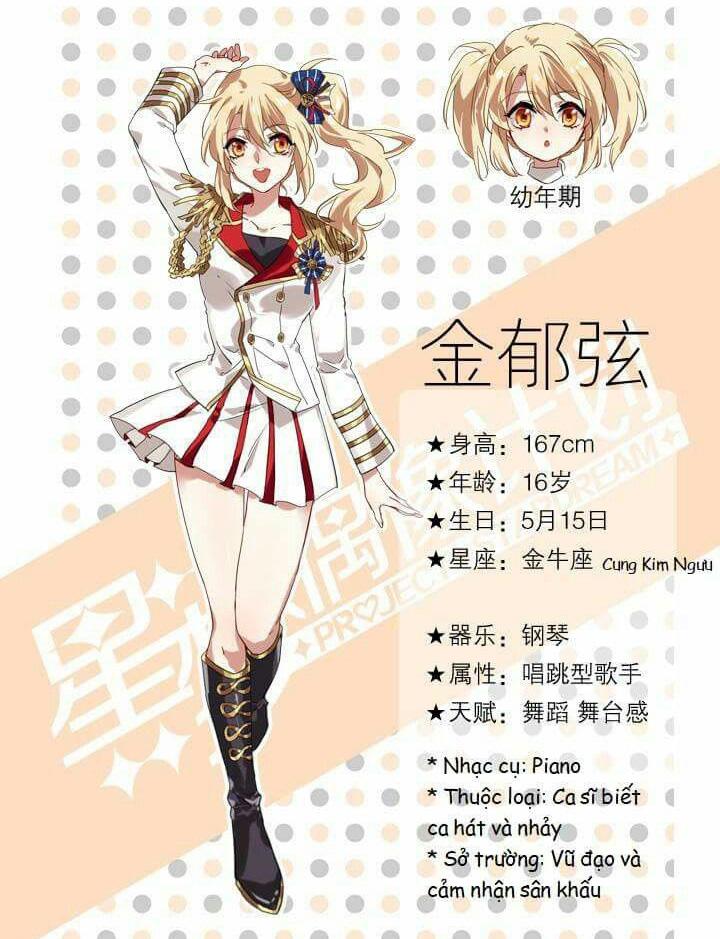 Tinh Mộng Thần Tượng