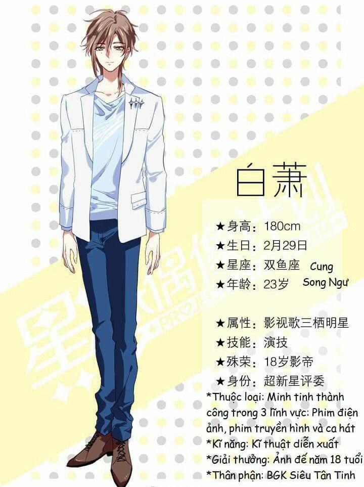 Tinh Mộng Thần Tượng