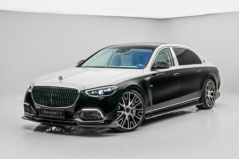 Mercedes-Maybach S-Class hầm hố hơn trong gói nâng cấp từ Mansory