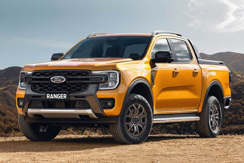 Ford Ranger chốt ngày ra mắt tại thị trường Việt Nam