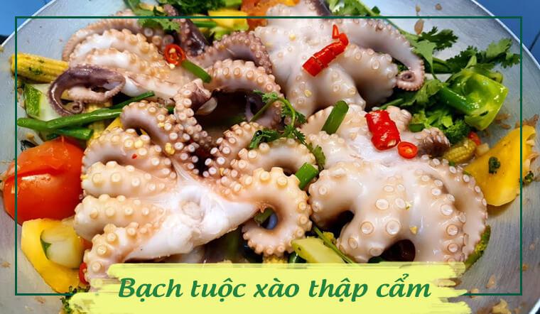 CÁCH LÀM BẠCH TUỘT XÀO ĐẬM VỊ CHO BỮA CƠM THÊM HẤP DẪN