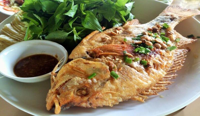 CÁCH LÀM CÁ ĐIÊU HỒNG CHIÊN XÙ VÀ CHIÊN SẢ ỚT NGON NHƯ NHÀ HÀNG