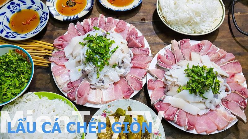 CÁCH NẤU LẨU CÁ CHÉP GIÒN KHÔNG TANH ĐƠN GIẢN CHO NGÀY MƯA