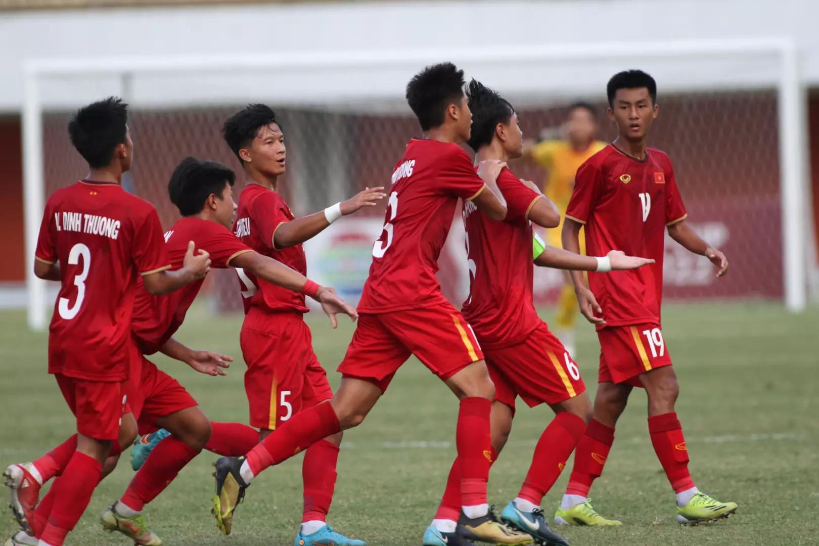 U16 Việt Nam giành huy chương bạc giải U16 Đông Nam Á