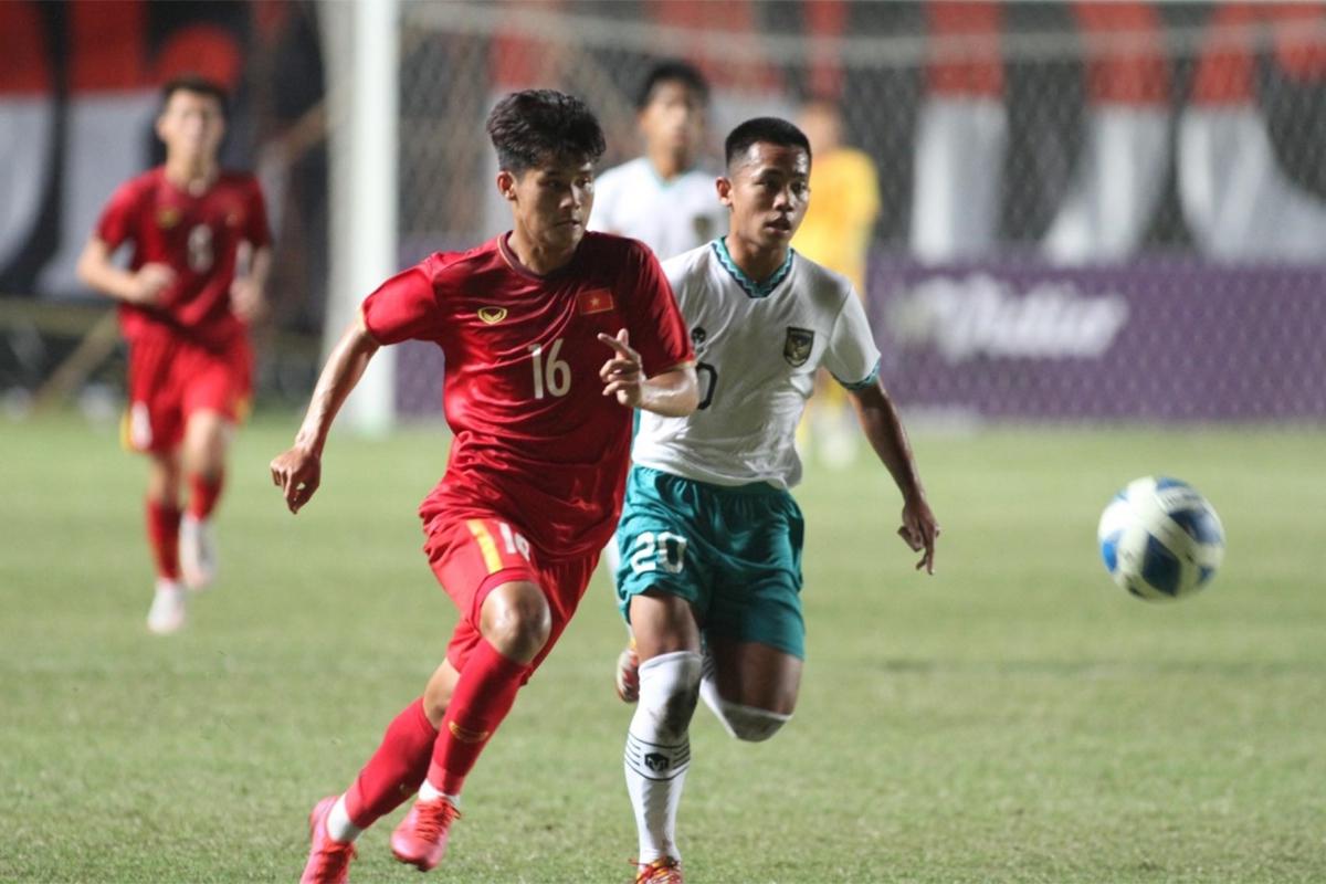 Thua Indonesia, U16 Việt Nam chốt kế hoạch đấu Thái Lan ở giải châu Á
