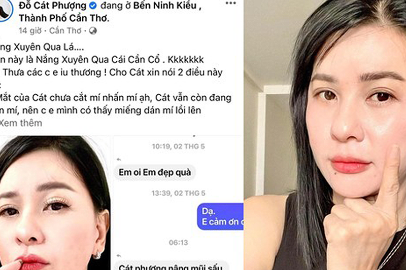 Trước nghi vấn can thiệp "dao kéo" hậu chia tay Kiều Minh Tuấn, Cát Phượng nói gì?