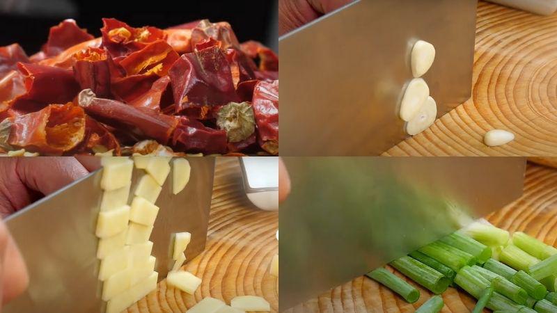 Cách làm gà kung pao thơm ngon chuẩn vị như người Hoa