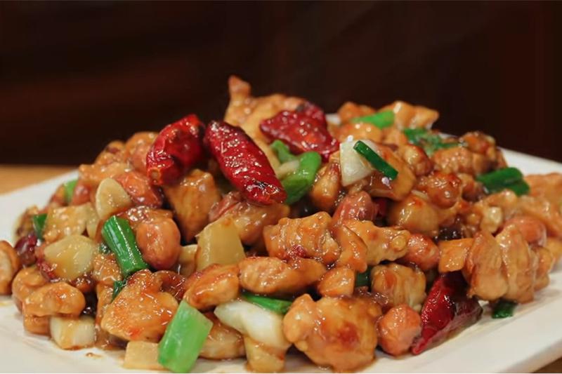 Cách làm gà kung pao thơm ngon chuẩn vị như người Hoa